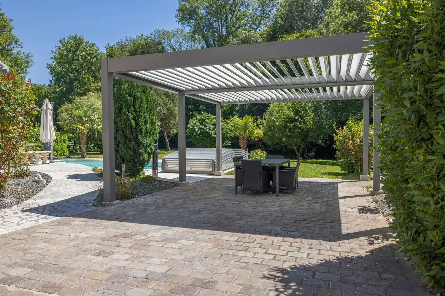 Pergola sur-mesure nevers