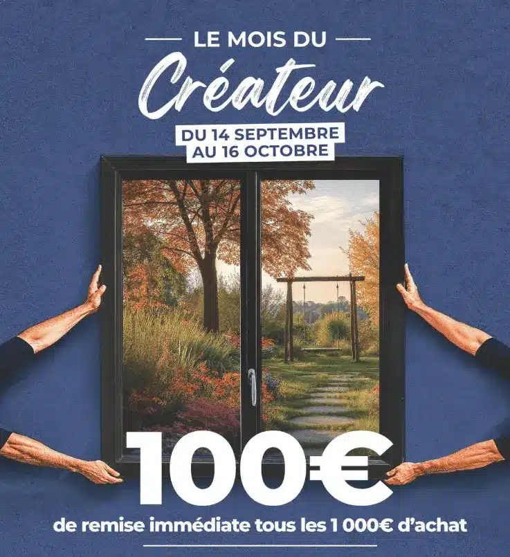 offre promo createur